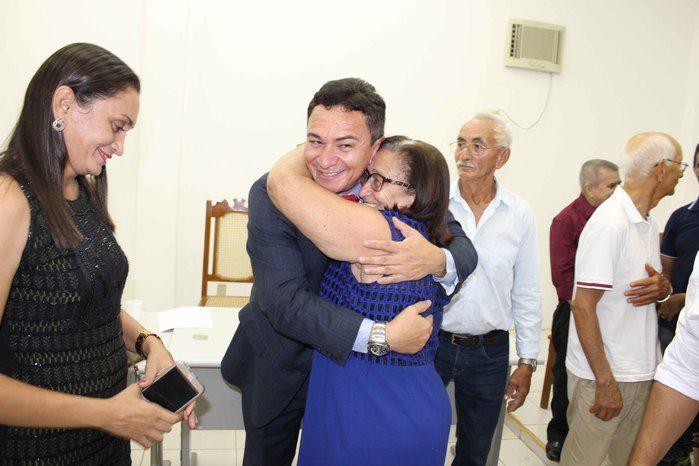 Prefeito, vice e vereadores tomam posse em Francinópolis - Imagem 132