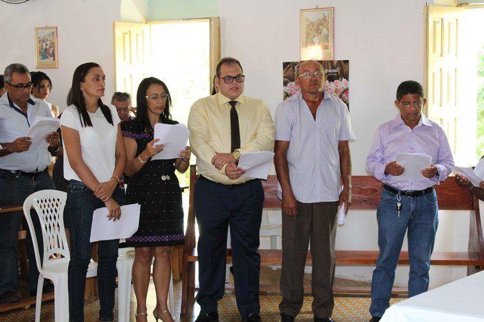 Prefeito, vice e vereadores tomam posse em Francinópolis - Imagem 1