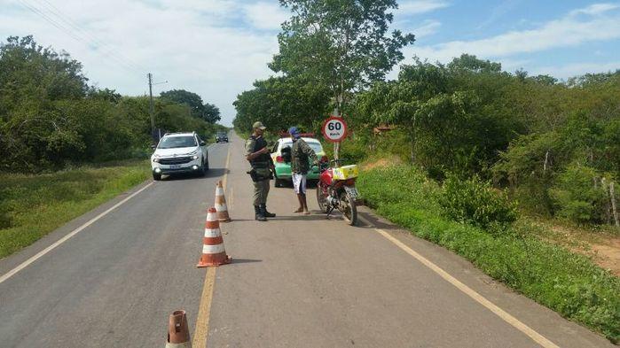 Policia Militar faz blitz educativas em Redenção do Gurguéia - Imagem 4