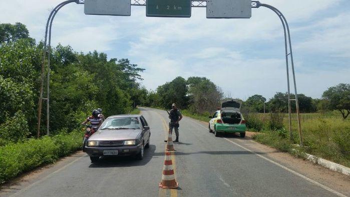 Policia Militar faz blitz educativas em Redenção do Gurguéia - Imagem 3
