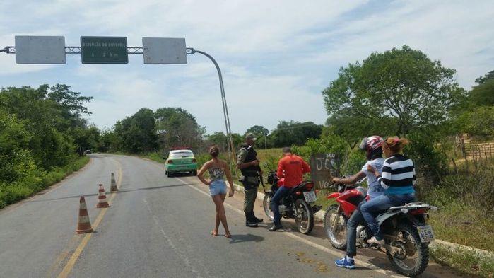 Policia Militar faz blitz educativas em Redenção do Gurguéia - Imagem 2