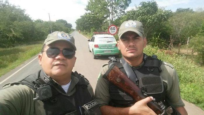 Policia Militar faz blitz educativas em Redenção do Gurguéia - Imagem 1