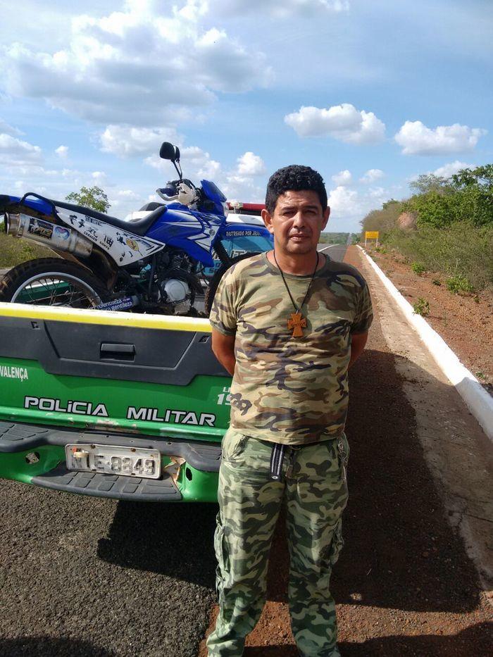GPM de Ipiranga Efetua Prisão de Acusado de Furto de Motocicleta - Imagem 2