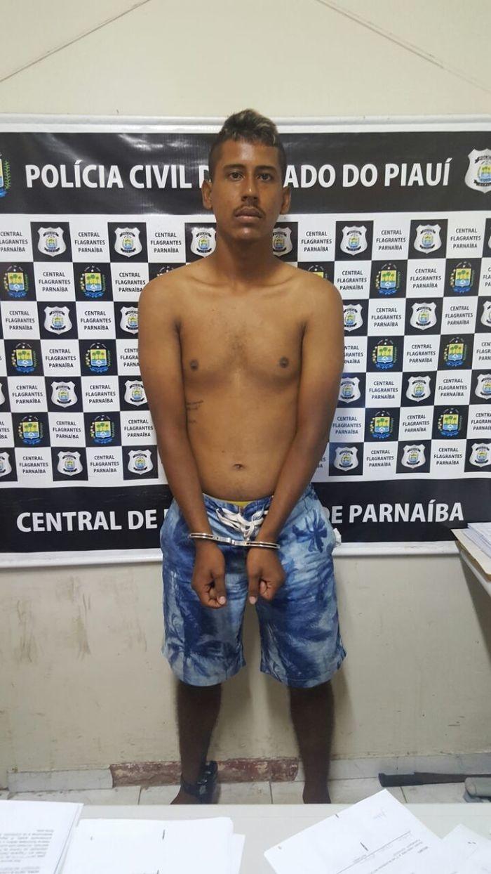 Eslley de Lima Alves (Crédito: Reprodução/Polícia Civil)