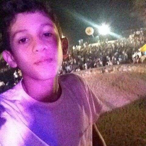 David Klysman tinha 15 anos.  (Crédito: Arquivo Pessoal)