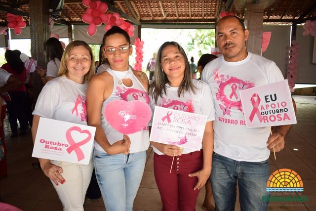 I Ciclo de Palestras - Outubro Rosa (Crédito: Aristeu Carvalho)