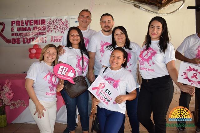 I Ciclo de Palestras - Outubro Rosa (Crédito: Aristeu Carvalho)