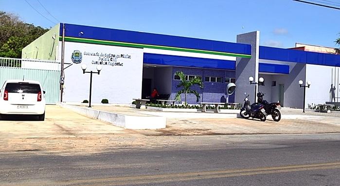 Nova Central de Flagrantes no bairro São José.  (Crédito: Kairo Amaral)