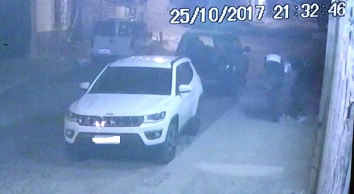 Momento em que eles retiram o cofre com o dinheiro. (Crédito: Kairo Amaral)