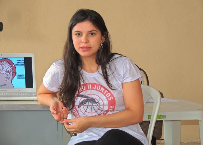 Enfermeira Maria Herlância  (Crédito: Ediardo Pinto )