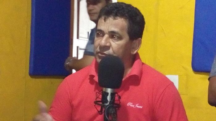 Prefeito Zé Carlos (Crédito: Foto/Tony Sobrinho)