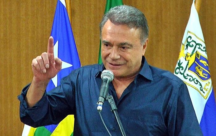 Álvaro Dias confirmou pré-candidatura a presidente da república. (Crédito: Kairo Amaral)