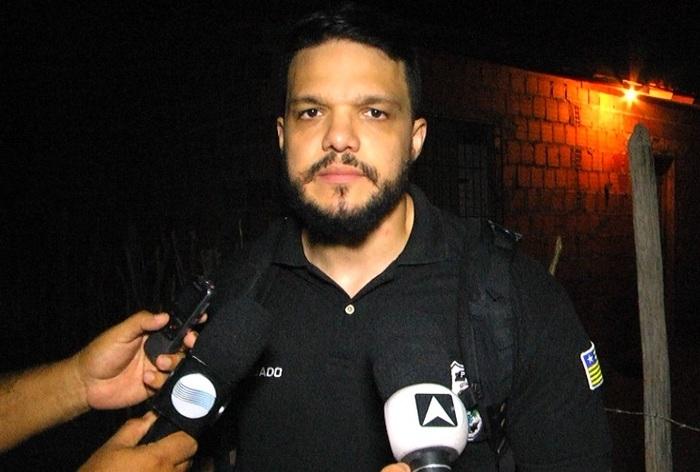 Delegado Eduardo Aquino, responsável pela investigação. (Crédito: Kairo Amaral)