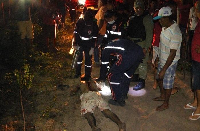 O SAMU constatou o óbito. (Crédito: Kairo Amaral)