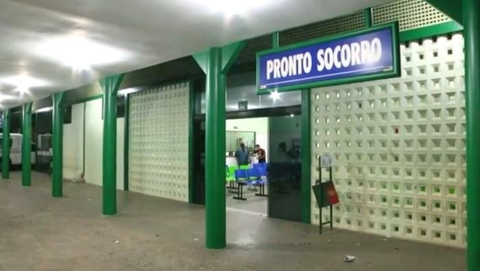 As vítimas procuraram atendimento no pronto socorro do HEDA.  (Crédito: Kairo Amaral)