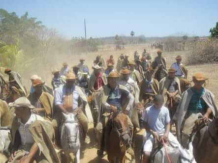Cavalgada dos vaqueiros (Crédito: Foto/Tony Sobrinho)