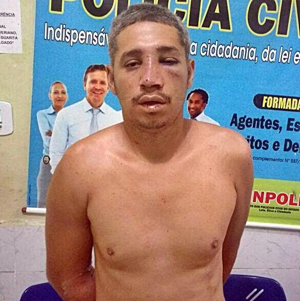 Acusado de matar a cadela foi autuado por quatro crimes.  (Crédito: Kairo Amaral)