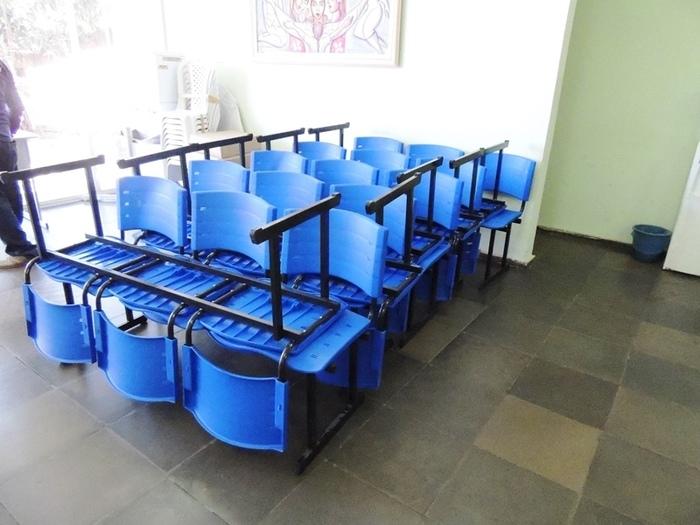 Equipamentos para melhor estruturação dos posto de saúde do município (Crédito: Eudes Martins)