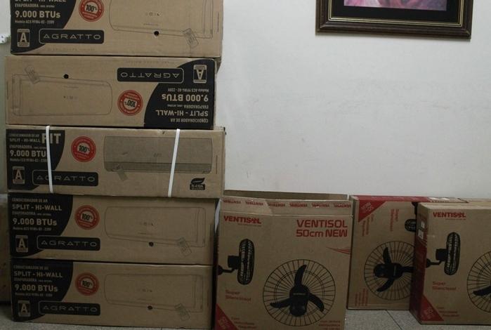 Equipamentos para melhor estruturação do Hospital Josefina Getirana Netta (Crédito: Eudes Martins)