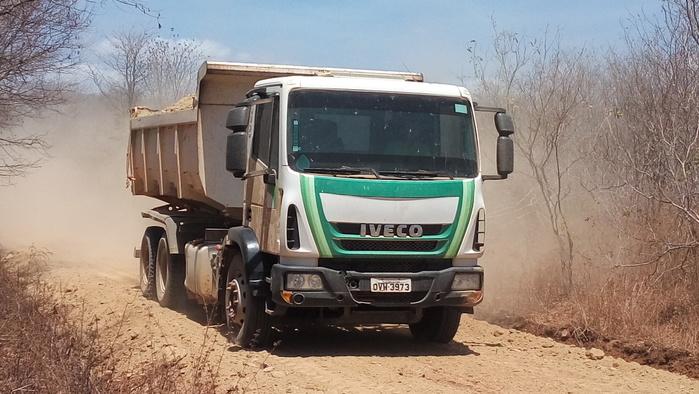 Recuperação de estradas (Crédito: Foto/Tony Sobrinho)