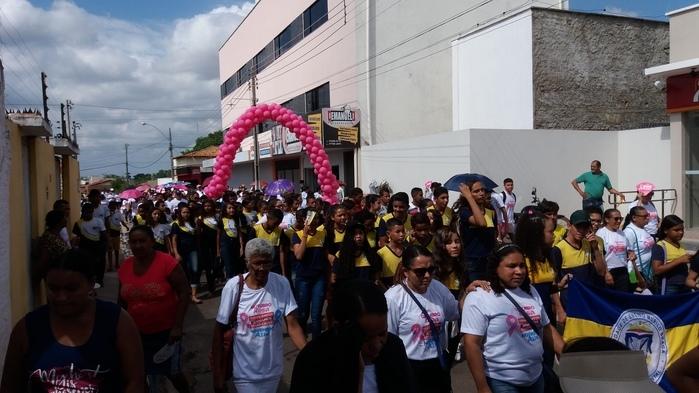 Caminhada Rosa/Azul (Crédito: ASCOM)