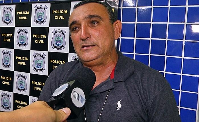 Robinson Castillo, policial civil que realizou a recaptura.  (Crédito: Kairo Amaral)