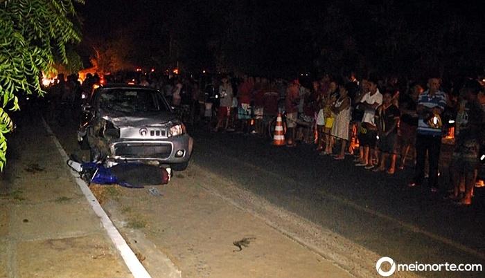 Acidente aconteceu próximo a Lagoa do Bebedouro. (Crédito: Kairo Amaral)
