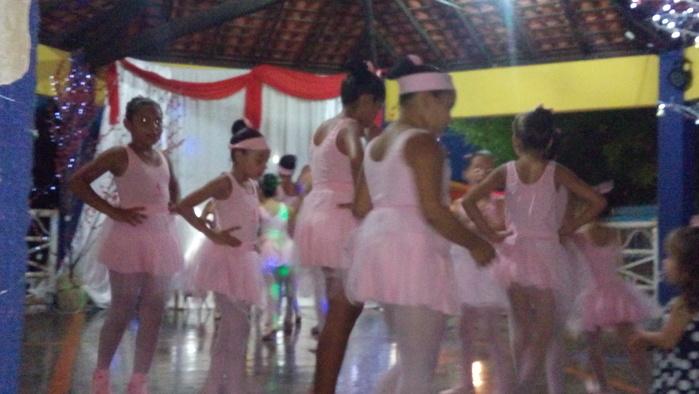 Apresentação de balé de Jatobá do Piauí (Crédito: Tony Sobrinho)