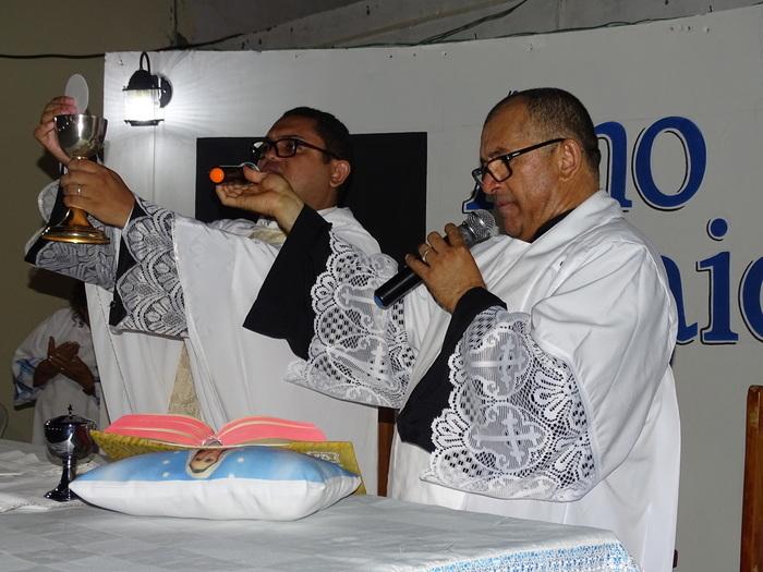 Padre Jerônimo de Jatobá do Piauí e Padre Leandro de José de Freitas-PI (Crédito: Tony Sobrinho)