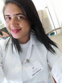 Cantora e também profissional Técnica em Enfermagem (Crédito: Arquivo Pessoal)