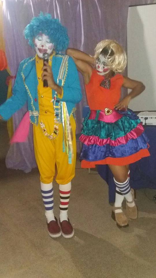 Juscelino Moura e Socorro Barros