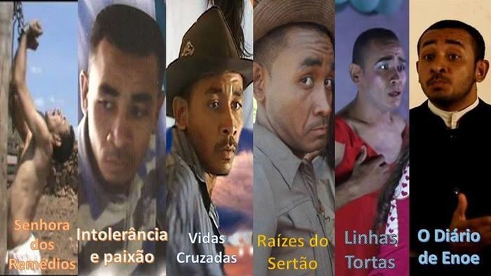 ALGUNS PERSONAGENS EM FILMES