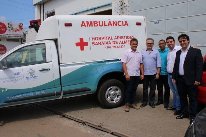 A segunda ambulância foi comprada com recursos próprios do município 