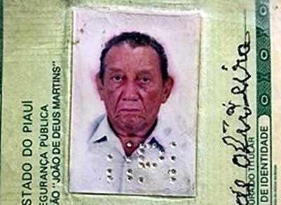 Idoso tinha 91 anos.  (Crédito: Kairo Amaral)