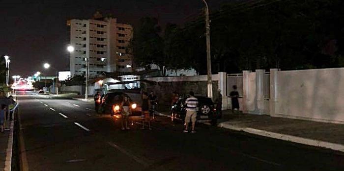 Local do acidente. (Crédito: Gláucio Júnior)