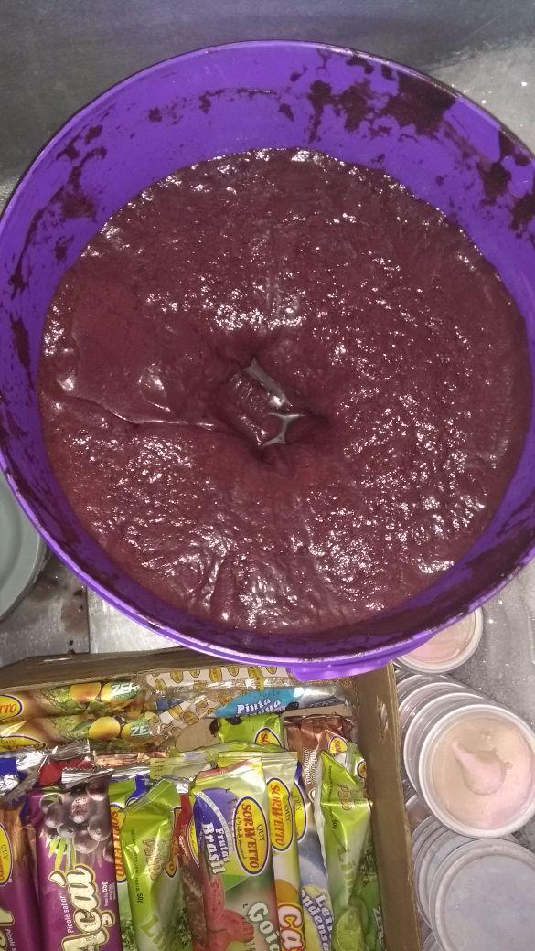 Produtos descartados por comerciante em Pio IX (Crédito: Registro Pessoal)