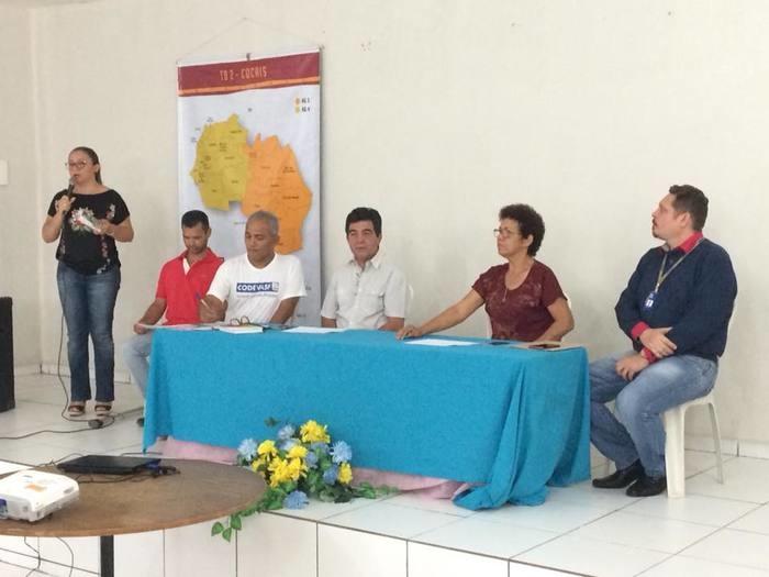 técnicos da seplan (Crédito: ascom)