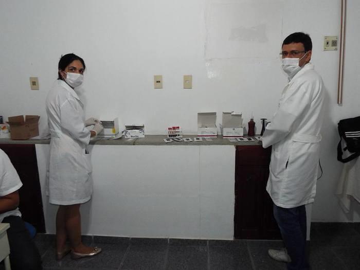 Bioquímicos (Crédito: ascom)