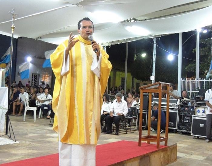 Padre Jurandir Rodrigues (Crédito: Edinardo Pinto )