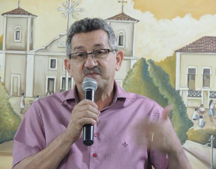 Prefeito Alvimar Martins (Crédito: Edinardo Pinto )