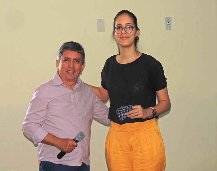 Nogueira Neto - CRECI e Arquiteta Pâmela Franco