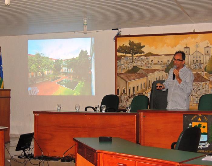 Arquiteto Luís Vieira (Crédito: Edinardo Pinto )