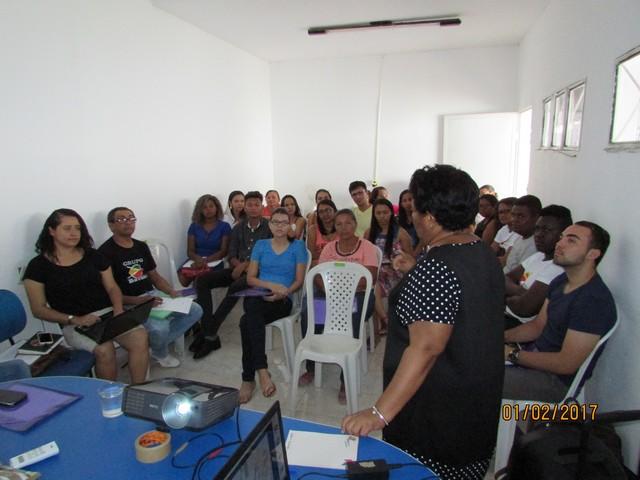 Começou a I Capacitação do SCFV - Imagem 21