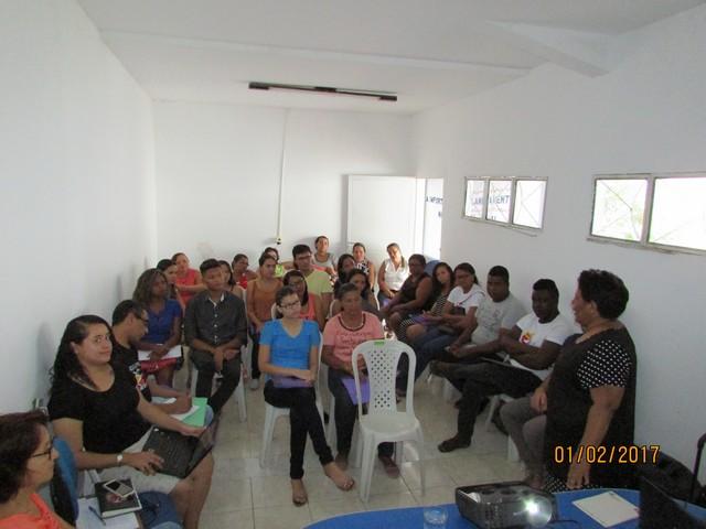 Começou a I Capacitação do SCFV - Imagem 23