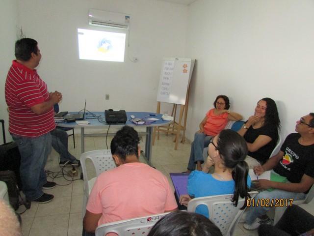 Começou a I Capacitação do SCFV - Imagem 14