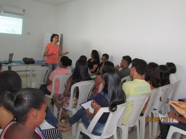 Começou a I Capacitação do SCFV - Imagem 9