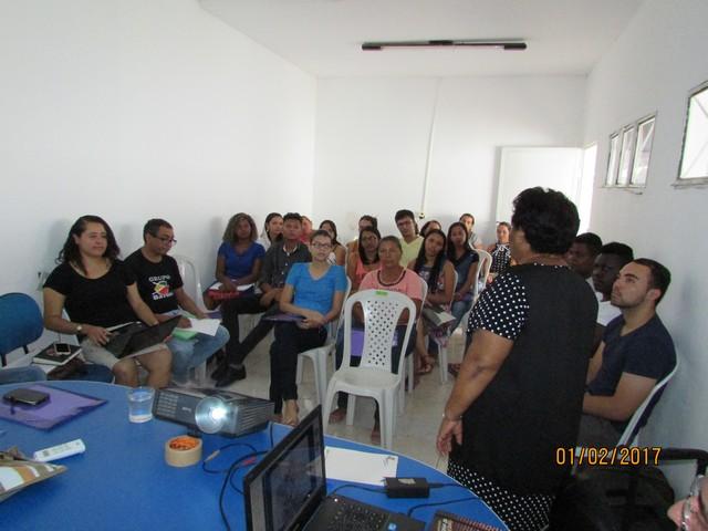Começou a I Capacitação do SCFV - Imagem 22