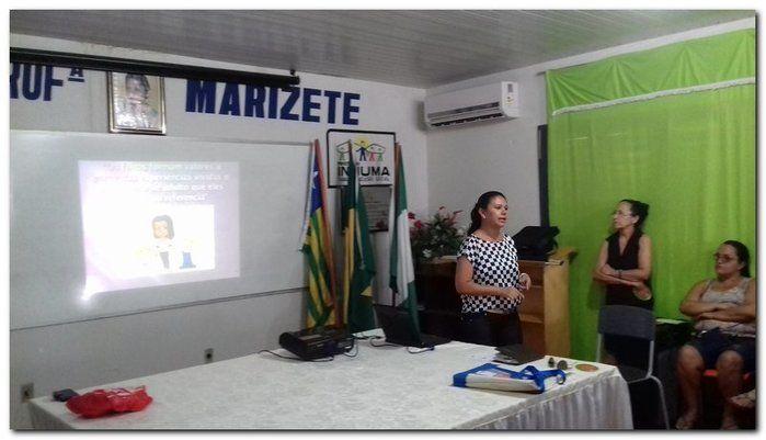 Reunião com as mães dos filhos matriculados na Creche - Imagem 6