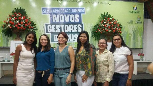 Secretária de saúde de Santo Inácio participou de seminário - Imagem 5