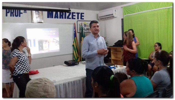 Reunião com as mães dos filhos matriculados na Creche - Imagem 1